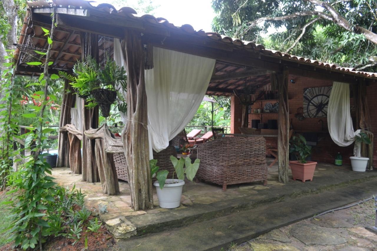 Villa Sitio Alto Da Montanha - Voce Em Paz Com A Natureza Pacoti Exterior foto